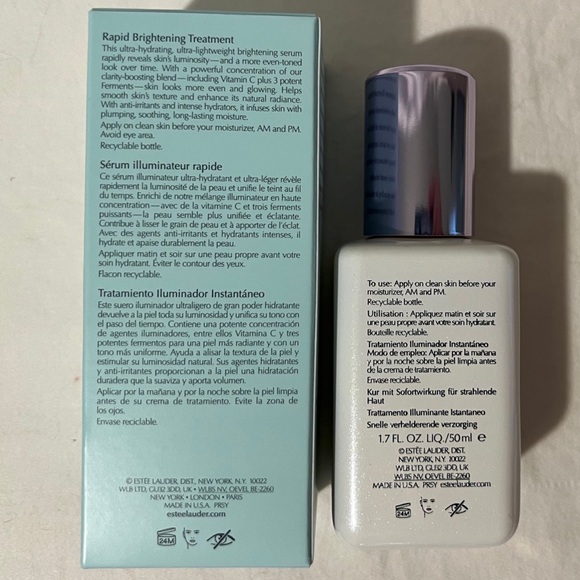 🍊NIB🍊 ESTEE LAUDER Perfectionist Pro Rapid Brightening Treatment Ferment3+VitC - Picture 3 of 10